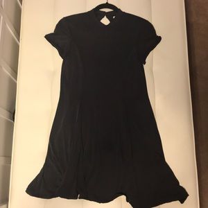 Black Turtleneck Dress- Urban Outfitters